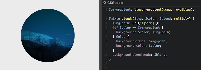 CSS Modes Sass